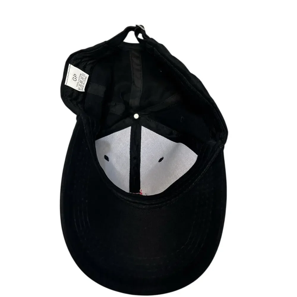 Black Hat with Red Rose - Picture 4 of 4